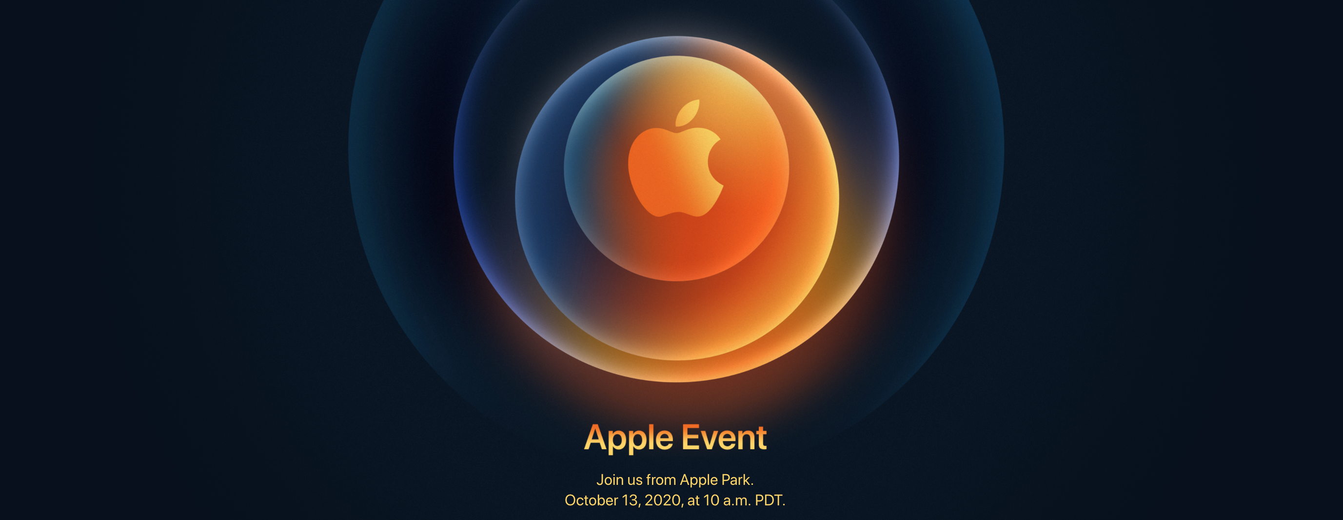Apple Event Oct 13 2020