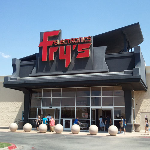Frys Electronics Austin Texas