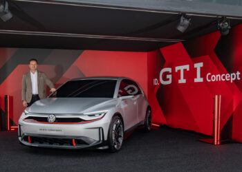 Volkswagen ID. GTI Concept electric car showcased at IAA Mobility event