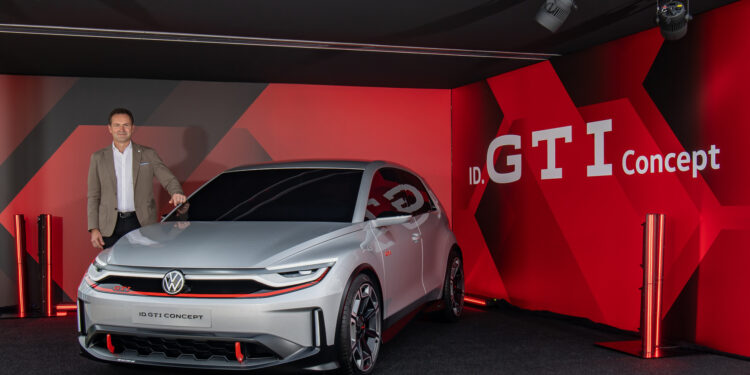 Volkswagen ID. GTI Concept electric car showcased at IAA Mobility event