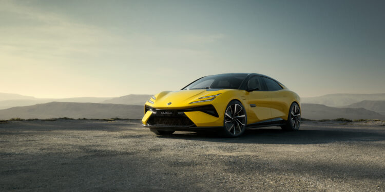 Electric Lotus Emeya Hyper-GT EV
