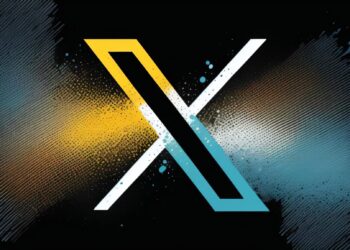 X, formerly Twitter, Logo Art by Widget Weekly