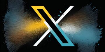 X, formerly Twitter, Logo Art by Widget Weekly