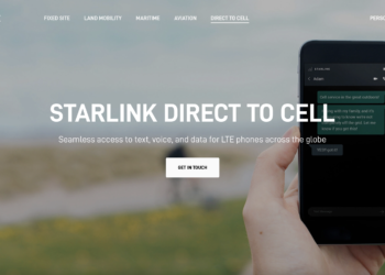 SpaceX Starlink Direct to Cell Service