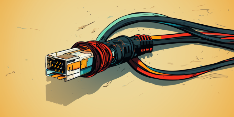 DOCSIS 4.0 ethernet cable art