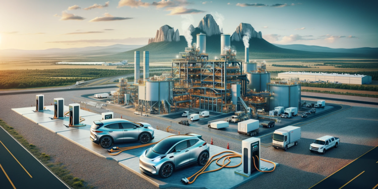 ExxonMobil Lithum Mining in Arkansas for EV Batteries