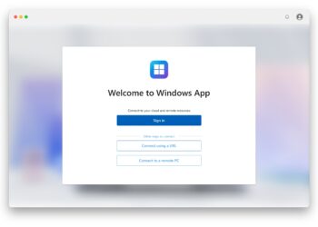 The new Microsoft Windows App