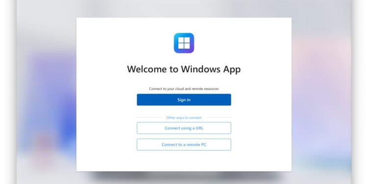 The new Microsoft Windows App