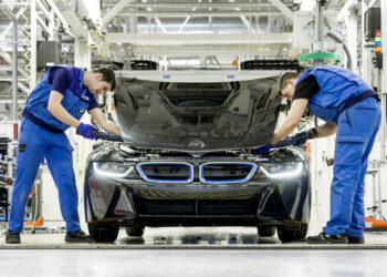 BMW production Munich Germany