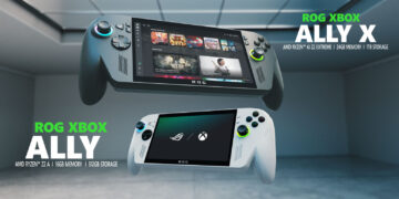 Introducing the ROG Xbox Ally and Ally X: ROG and Xbox team up to deliver the best in handheld gaming